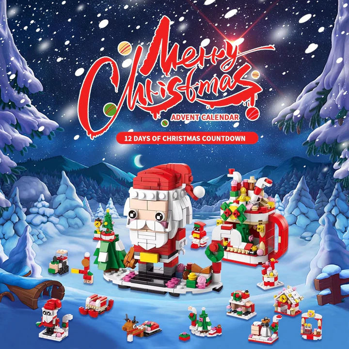 Tiny Advent Kalender- Kerst Bouwset